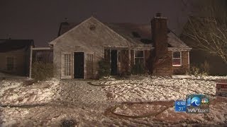 Firefighters respond to home in Virginia Beach