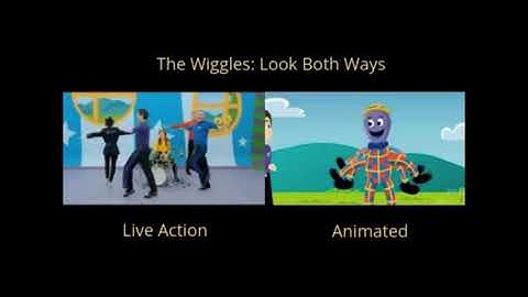 The Wiggles: Look Both Ways (Comparison)