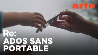 Smartphone interdit ARTE Regards