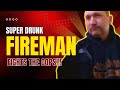 Drunk Firefighter Fights Cops! #bodycam
