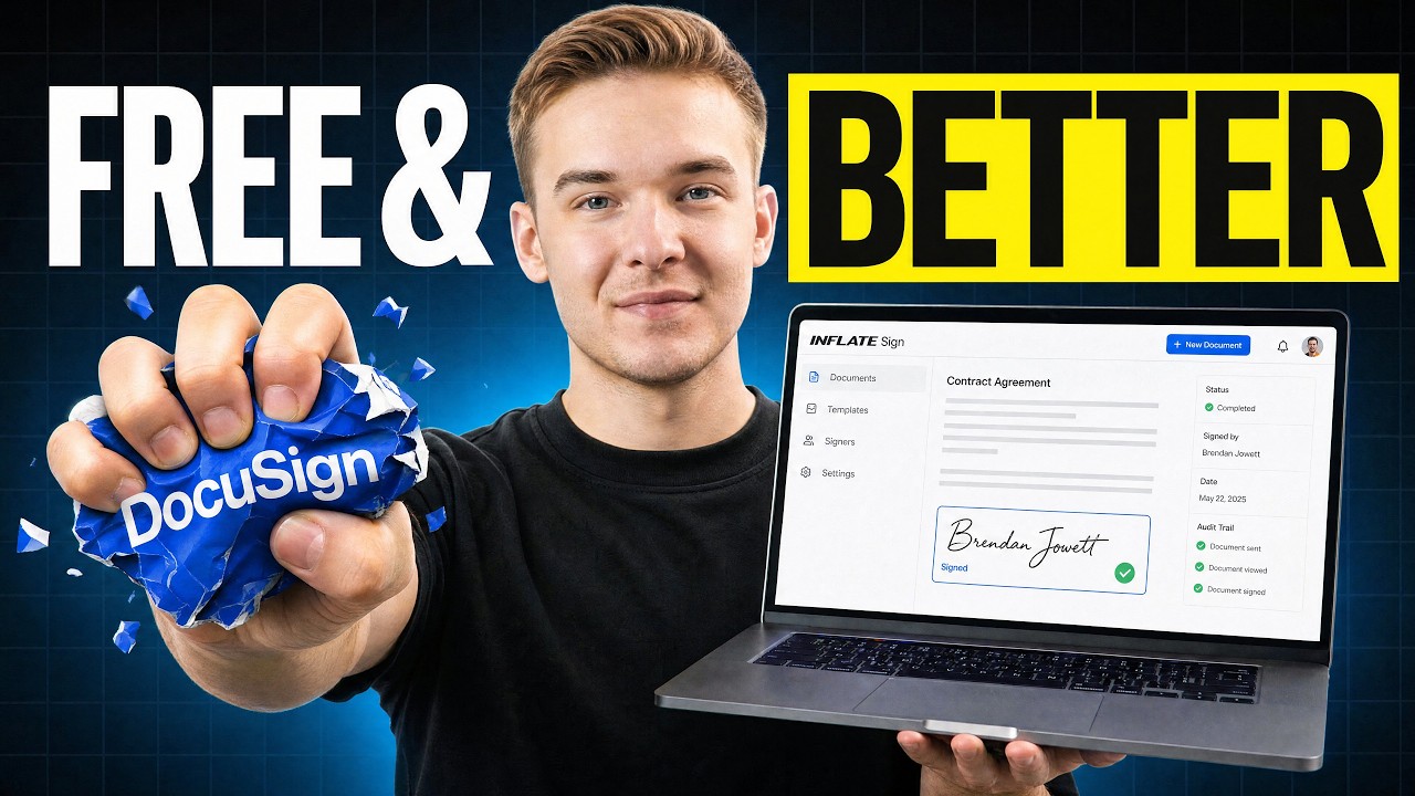I Fully Replaced DocuSign With AI (Step-by-Step)