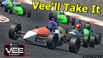 Strong SOF - Formula Vee at Okayama - iRacing Road Gameplay