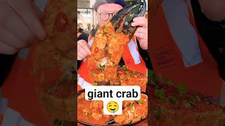 3 Largest Crabs on Earth: Number 1 is a nightmare! 🦀 #shorts