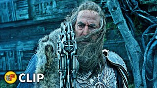 Merlin & Dragonstorm Scene | Transformers The Last Knight (2017) Movie Clip HD 4K