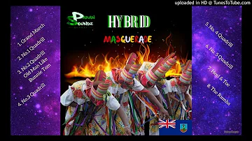 Hybrid Masquerade - MASQUERADE MUSIC - Nos. 1 - 8 (Official Lyrics Video) Stratian Culture