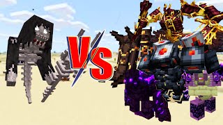 Corrupted Champion VS L_Ender 's Cataclysm in Minecraft