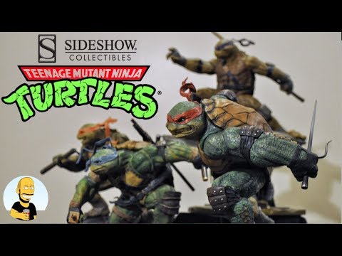 sideshow teenage mutant ninja turtles