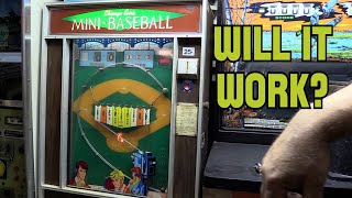 Chicago Coins MINI BASEBALL Arcade Game