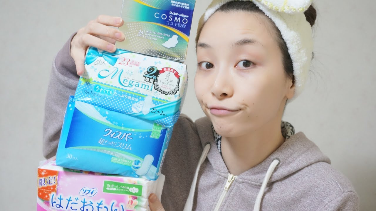 ナプキンの開封動画♡ - 2014.1.7 SasakiAsahiVlog - YouTube