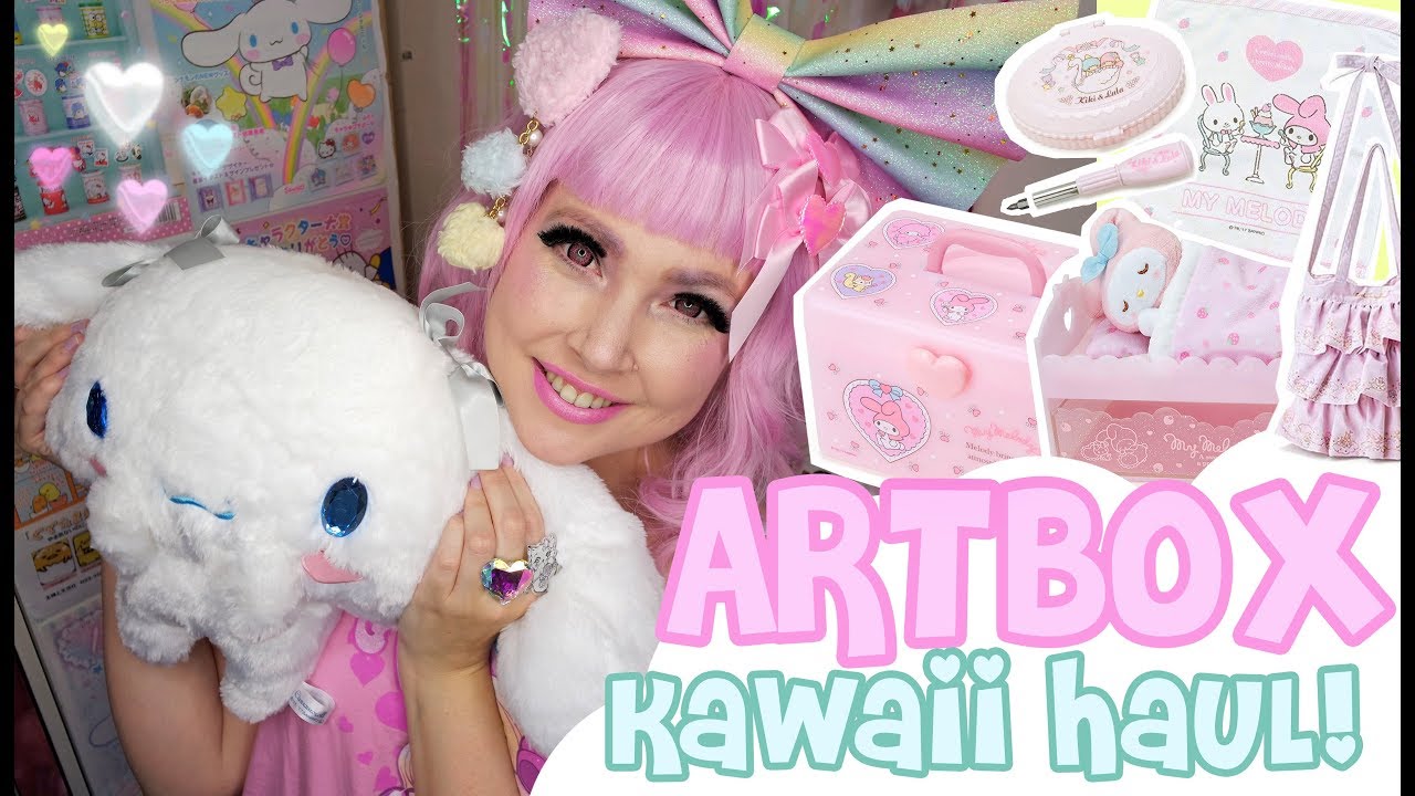 Kawaii ARTBOX Haul Sanrio & San X Review サンリオ かわいい牽引 アートボッ YouTube