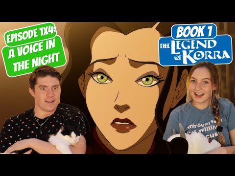 ASAMI IS A QUEEN! | Legend of Korra Reaction | Episode 4, "The Voice in the Night"