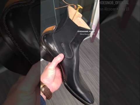 Easily one of the more unique chelseas we saw in this years World Champs of Shoemaking, 2026.