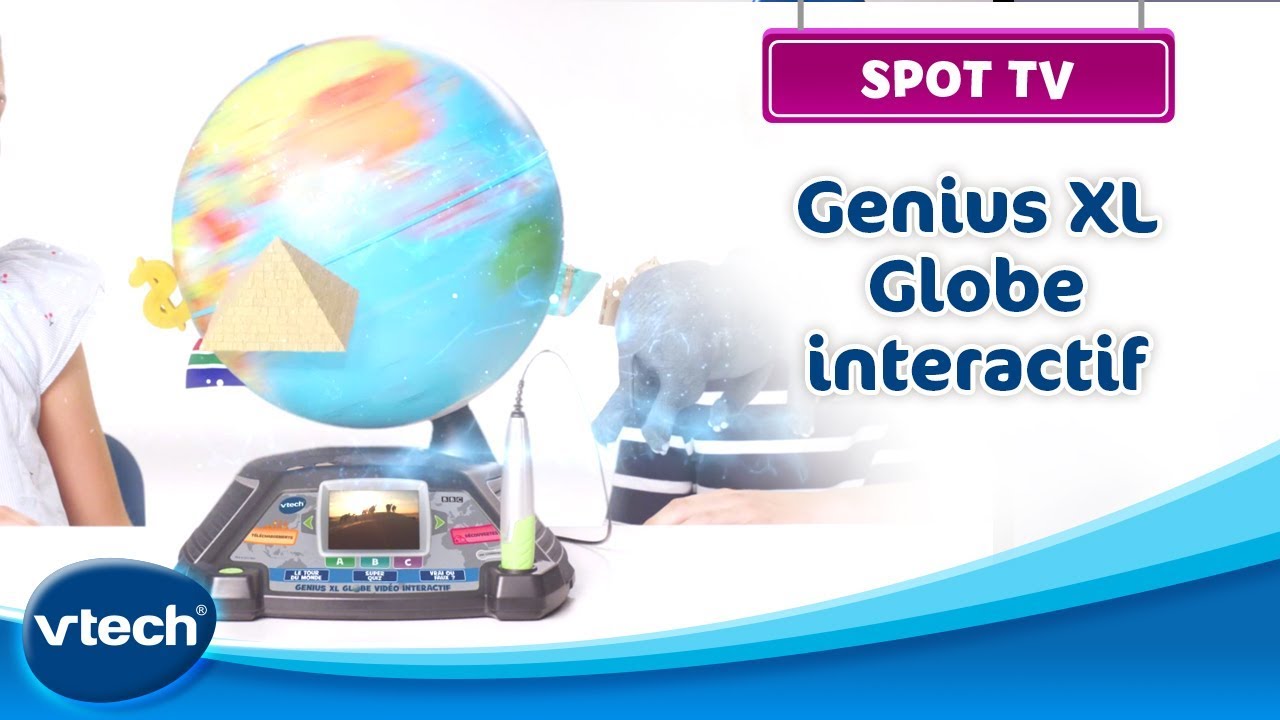 Telescope video interactif - genius xl, jeux educatifs