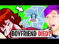 FRIDAY NIGHT FUNKIN' BOYFRIEND DIED & BECAME A GHOST?! (LANKYBOX REACTION!)