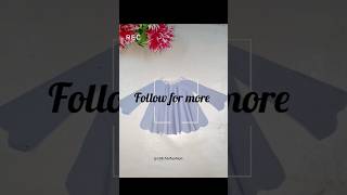 Easy one cut umbrella frock design👗#sewing #shorts #fashion #frockdesign #viral #trending #top
