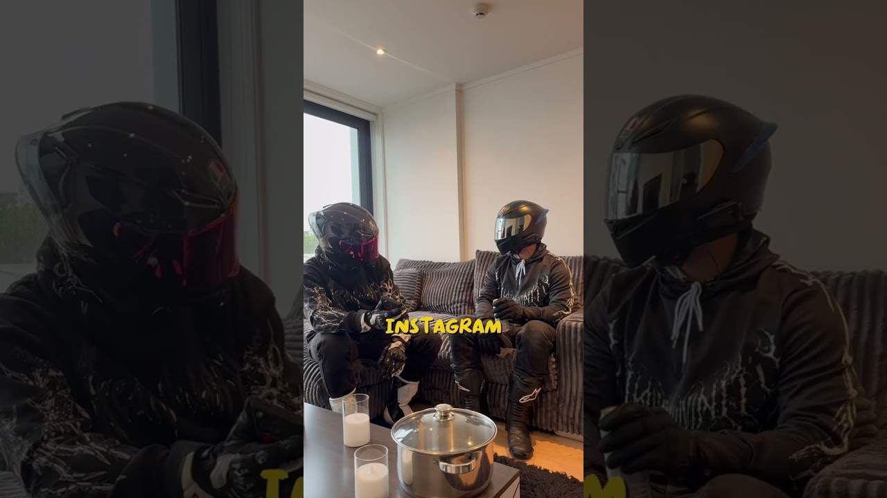 Один день из жизни мотоциклетного инфлюенсера 