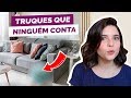 4 DICAS SECRETAS DA DECORAÇÃO - que (quase) ninguém sabe | #DicaDaPâ