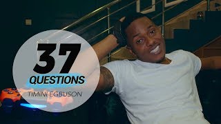 37 Questions with Actor Timini Egbuson