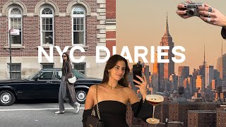 a week in nyc | catching up, life updates, hanging with my favorite youtubers by Elena Taber 89,872 views 1 year ago 18 minutes