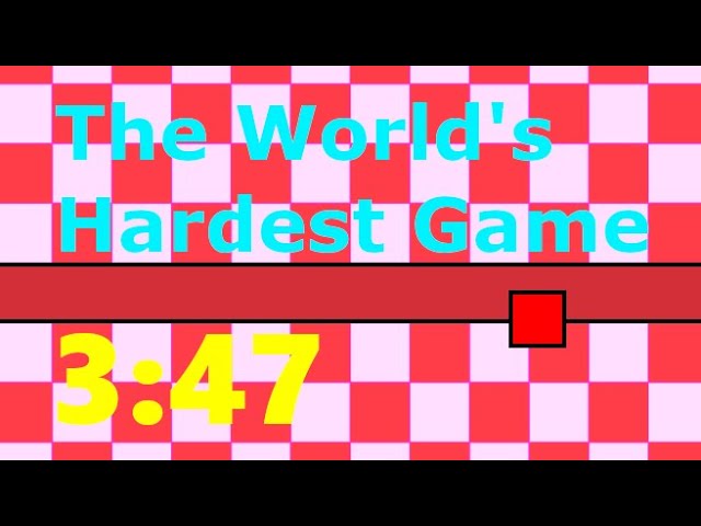 Monday Mind Teasers: The World's Hardest Game – Destructoid