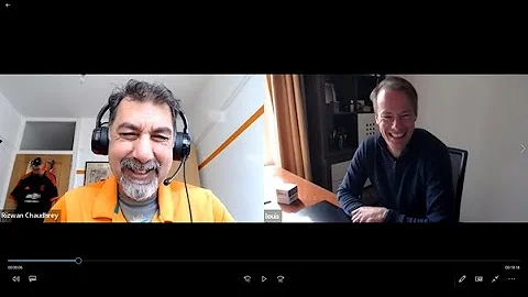 S03E106 #ChatWithChaudhr...  with Louis Hendricks ...