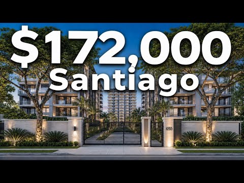 Best New Real Estate Deal in Santiago 🇩🇴? 3-Bed Homes From $172K