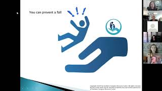 Fall Prevention Conversation Tips for Caregivers 9.22.2020