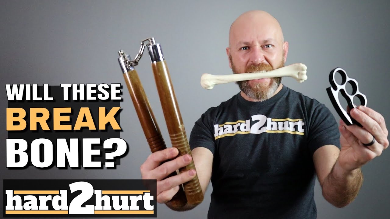 Testing Brass Knuckles | Do they hurt you more than they hurt them