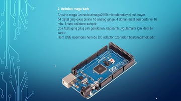 1. Arduino Dersleri - Arduino programlamaya ve devre tasarımına giriş - fritzing kullanımı