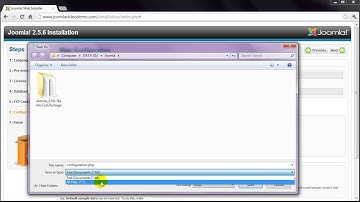 Joomla 2.5 Tutorial (HD) - Lesson 10 - Troubleshooting