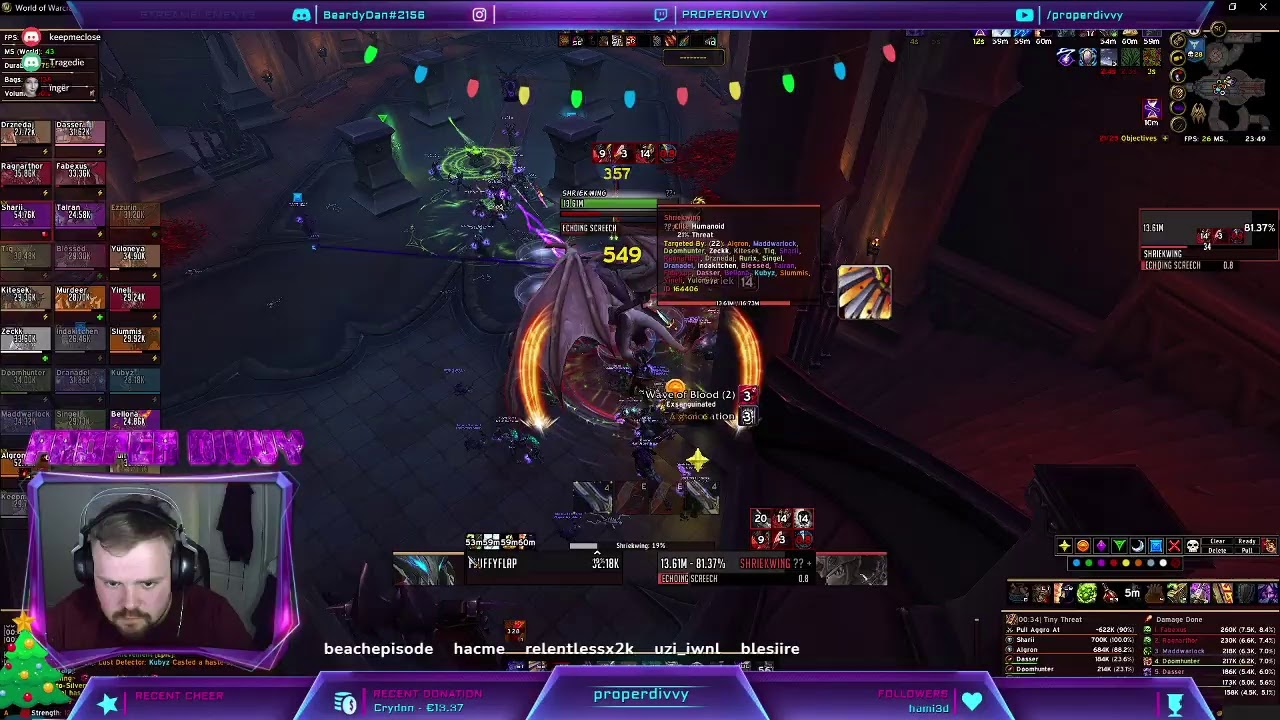 FEMALE RAID LEADER LOL