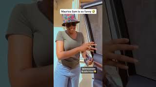 Maurice Sam Teasing Chinenye Nnebe