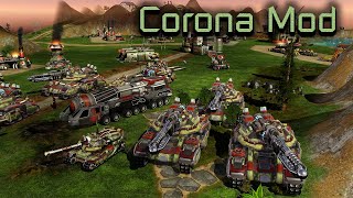 Corona Mod  Red Alert 3 | Union Super Heavy Tank |