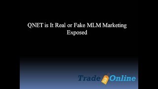 #Truth_or_Fake #QNET #MLM_Marketing_Exposed | QNET is It Real or Fake | In Hindi