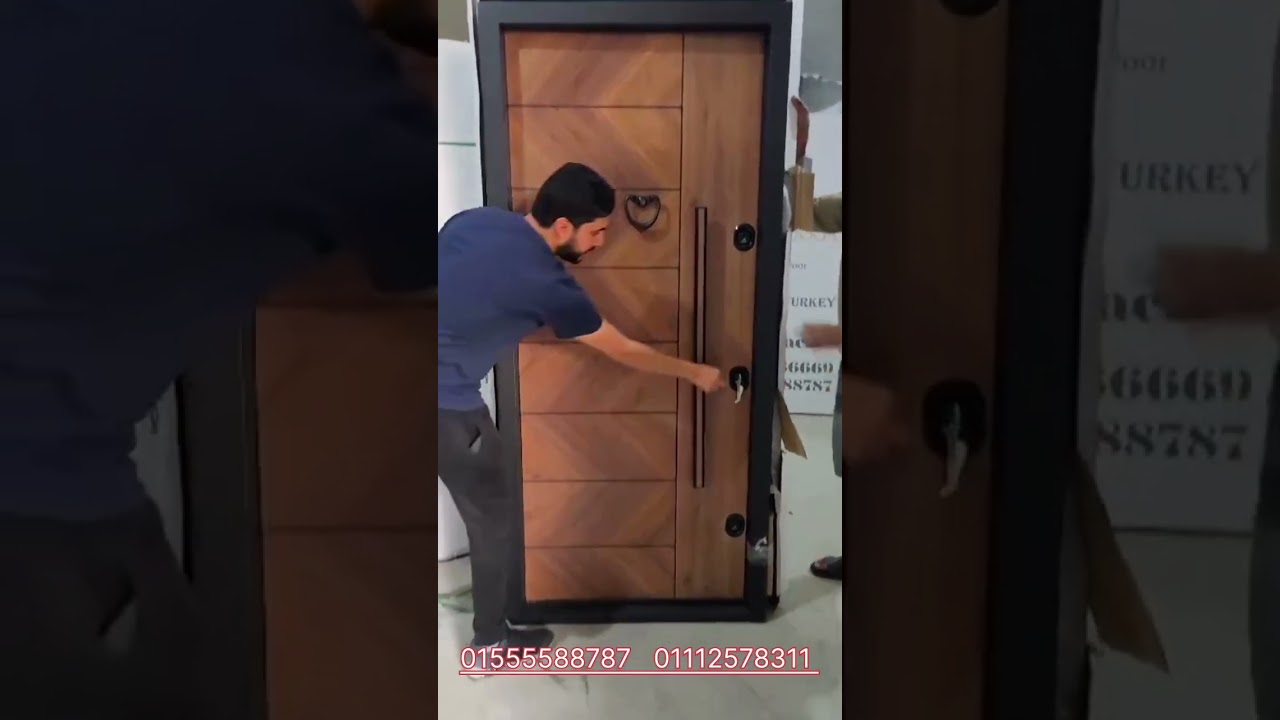 ازاي تفرق بين الباب المصفح الكامل والنصف تصفيح ونصائح مهمه قبل الشراء