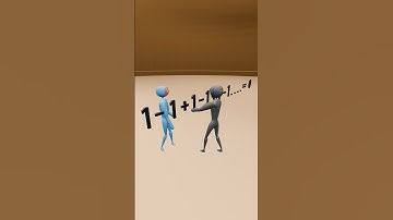 1-1+1-1+1-1.....= ?? Sum of Series