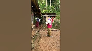 Suasana Damai di Kampung, Rindu Bulan Ramadan