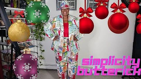 Outfit made From Simplicity for the Plus Size Woma...
