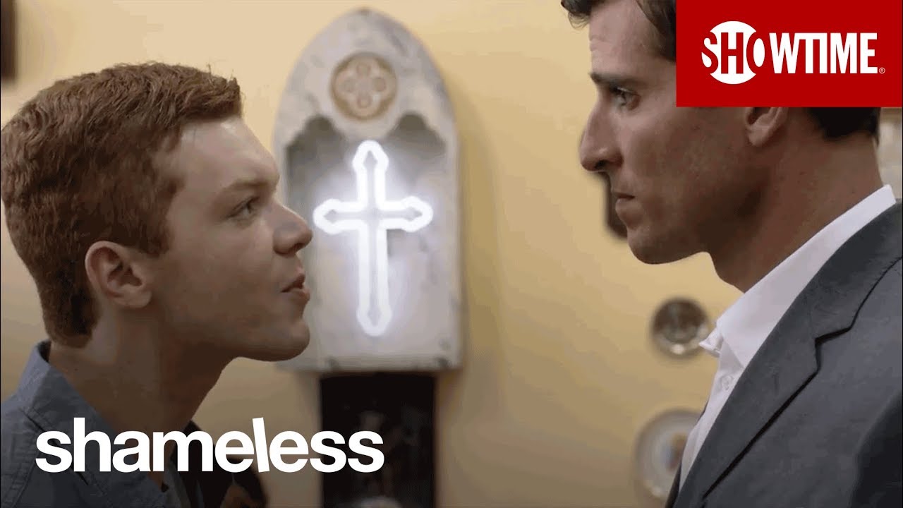 Shameless Gay Sex Scene - Ian Gallagher as 'Gay Jesus' on Shameless was everything