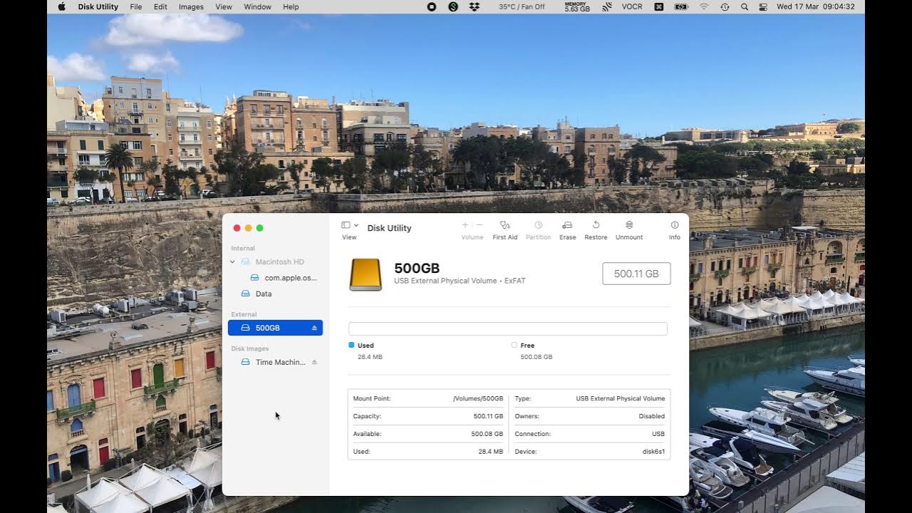 how-to-format-your-ssd-as-apfs-on-mac-youtube