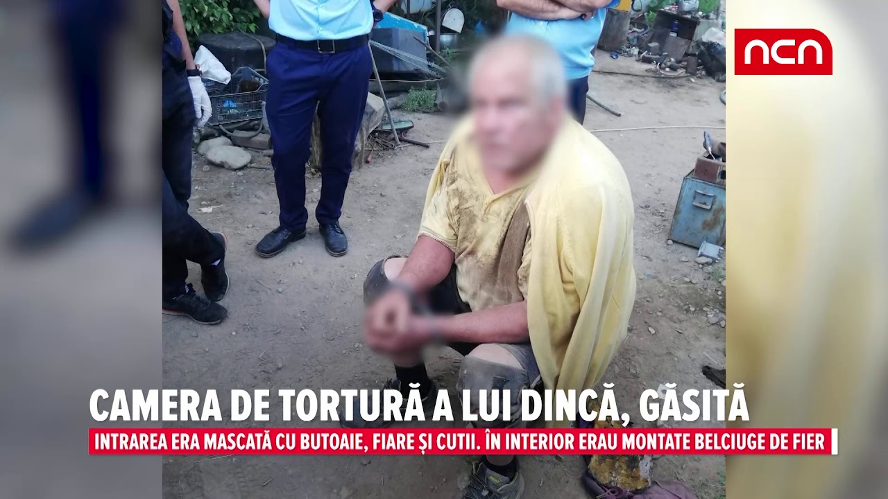 CAMERA DE TORTURA A LUI DINCA, GASITA romania currency