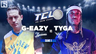Tyga vs G-Eazy - The Crew League Season 2 (Episode 1)
