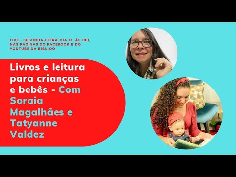 Livros e leitura para crianças e bebês