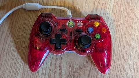 Xbox 360 Wired Controller (quick show off)