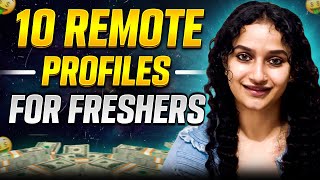 10 Remote Jobs with No Degree and Zero Experience