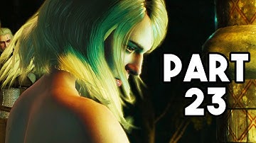 The Witcher 3 Walkthrough Gameplay Part 23 - The Witch (The Witcher 3 Wild Hunt)