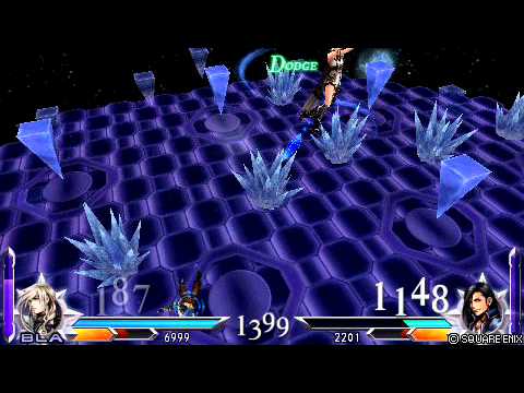 DISSIDIA012FINALFANTASY　ライトニングvsラグナ