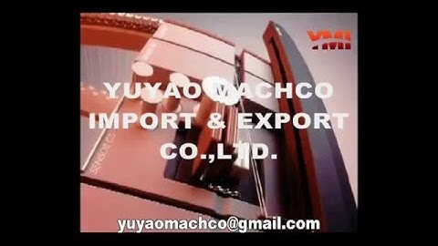 USTER TESTER 4   YUYAO MACHCO IMPORT & EXPORT CO ,LTD