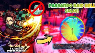 COM APENAS 2 UNIDADE!! PASSANDO RAID HELL SOLO NO ALL STAR TOWER DEFENSE ROBLOX