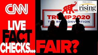 Krystal and Saagar: CNN's Brian Stelter Plans 'Live Fact Checks' For RNC After NOT Fact-Checking DNC